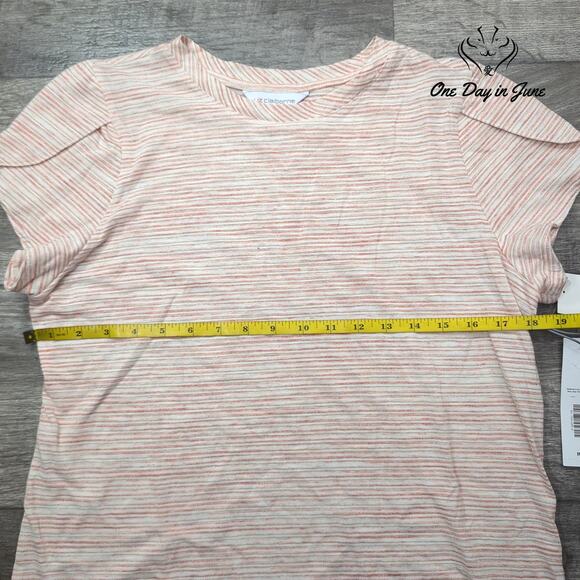 Liz Claiborne Short Sleeve Tee Shirt Size M - Picture 3 of 5